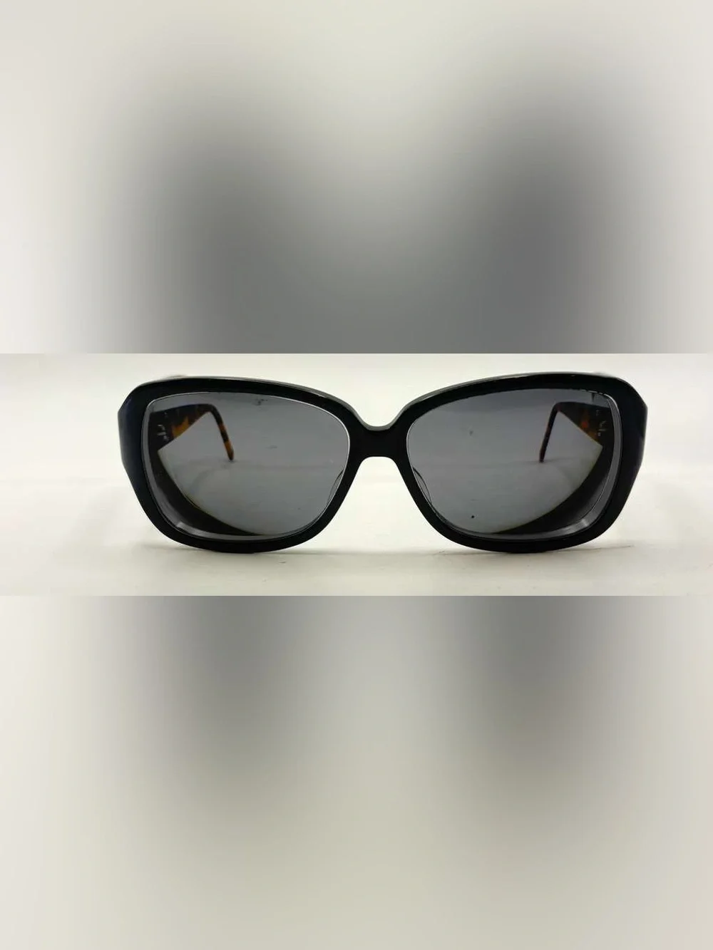 Elizabeth Arden EA5133-1 Black Tortoise Oval Sunglasses Frames Only